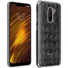 Forcell Prisma Funda de Silicona Transparente para Pocophone F1 en PcComponentes