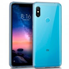 Funda Silicona Transparente para Xiaomi Redmi Note 6 Pro en PcComponentes