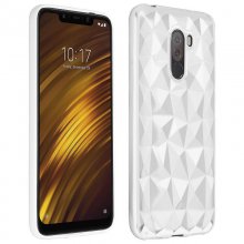 Forcell Prisma Funda de Silicona Blanca para Pocophone F1 en PcComponentes