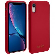 Guess Carcasa Rígida Roja para iPhone XR en PcComponentes