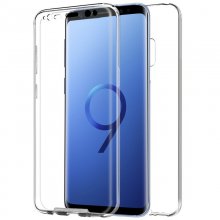 Funda Silicona 3D Transparente Trasera y Delantera para Samsung Galaxy S9 en PcComponentes