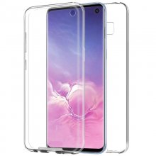 Funda Silicona 3D Transparente Trasera y Delantera para Samsung Galaxy S10 en PcComponentes