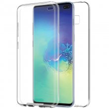 Funda Silicona 3D Transparente Trasera y Delantera para Samsung Galaxy S10 Plus en PcComponentes