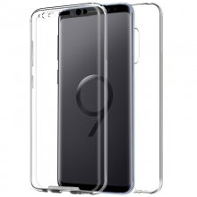 Funda Silicona 3D Transparente Trasera y Delantera para Samsung Galaxy S9 Plus en PcComponentes