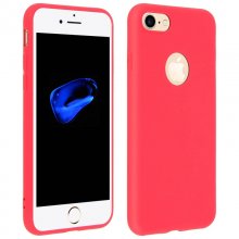 Forcell Soft Touch Funda de Silicona Roja para iPhone 7 / 8 en PcComponentes