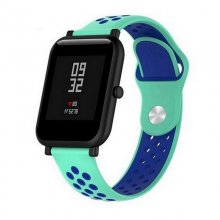 Owlotech Correa de Recambio 20mm Cierre Click Azul para AmazFit Bip/GTS en PcComponentes