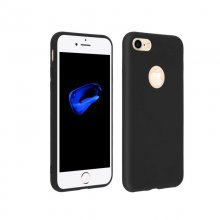 Forcell Soft Touch Funda de Silicona Negra para iPhone 7/8 en PcComponentes
