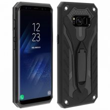 Forcell Phantom Funda Híbrida Negra para Samsung Galaxy S8 Plus en PcComponentes