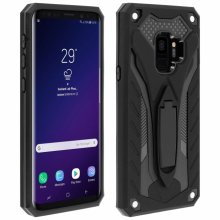 Forcell Phantom Funda Híbrida Negra para Samsung Galaxy S9 Plus en PcComponentes