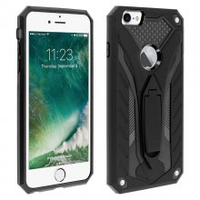Forcell Phantom Funda Híbrida Negra para Apple iPhone 7 / 8 en PcComponentes