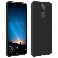 Forcell Soft Touch Funda de Silicona Negra para Huawei Mate 10 Lite en PcComponentes