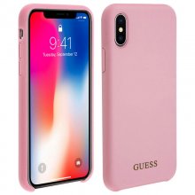 Guess Funda Rígida Rosa para iPhone X/XS en PcComponentes