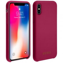Guess Funda Rígida Fucsia para iPhone X/XS en PcComponentes