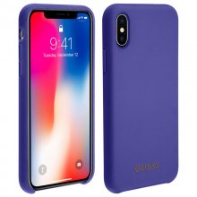 Guess Funda Rígida Violeta para iPhone X/XS? en PcComponentes