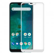 Protector Cristal Templado Blanco para Xiaomi Mi A2 Lite/6 Pro en PcComponentes