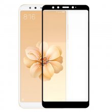 Protector Cristal Templado Negro para Xiaomi Mi A2/Mi 6X en PcComponentes