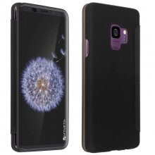 4Smarts Kyoto Funda Tipo Libro Translúcida Negra para Samsung Galaxy S9 en PcComponentes