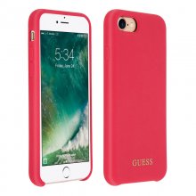Guess Funda Silicona Soft-Touch Roja para iPhone 7/8 en PcComponentes