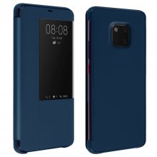 Avizar Funda Azul Oscuro con Ventana Inteligente Táctil para Huawei Mate 20 Pro en PcComponentes