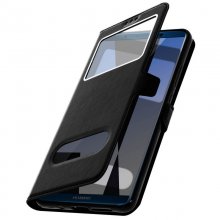 Avizar Funda Doble Ventana Negra para Huawei Mate 10 Pro en PcComponentes