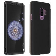 4Smarts Kyoto Funda Tipo Libro Translúcida Negra para Samsung S9 Plus en PcComponentes