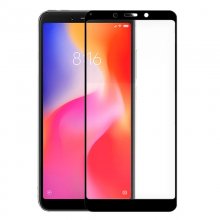 Protector Cristal Templado Negro para Xiaomi Redmi 6/6A en PcComponentes