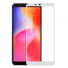 Protector Cristal Templado Blanco para Xiaomi Redmi 6/6A en PcComponentes