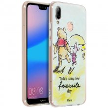 Disney Funda de Silicona Winnie the Pooh y Piglet para Huawei P20 Lite en PcComponentes