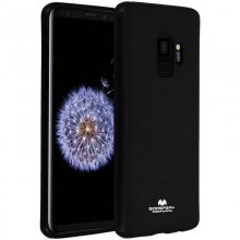 Goospery iJelly Soft Touch Funda Negra Metalizada para Samsung Galaxy S9 en PcComponentes