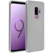 Goospery iJelly Soft Touch Funda Gris Metalizada para Samsung Galaxy S9 Plus en PcComponentes