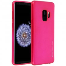 Goospery iJelly Soft Touch Funda Fucsia Metalizada para Samsung Galaxy S9 en PcComponentes