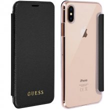 Guess Funda Libro Negra para iPhone XS Max en PcComponentes