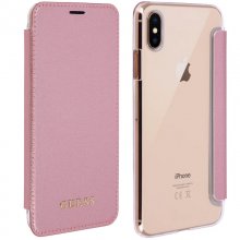 Guess Funda Libro Rosa para iPhone XS Max en PcComponentes