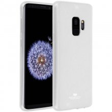 Goospery iJelly Soft Touch Funda Blanca Metalizada para Samsung Galaxy S9 en PcComponentes