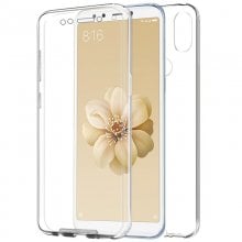 Capa Silicone 3D Transparente para Xiaomi Mi A2/Mi 6X en PcComponentes