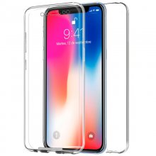 Funda Silicona 3D Transparente para iPhone X/XS en PcComponentes