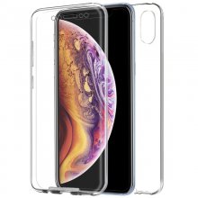 Funda Silicona 3D Transparente para iPhone XS Max en PcComponentes