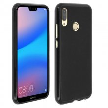 Avizar Funda de Silicona Flexible Negra para Huawei P20 Lite en PcComponentes
