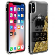 DC Comics Funda Silicona Batgirl con Purpurina para iPhone X/XS en PcComponentes