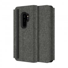 Incipio Esquire Funda Tipo Libro Negra Vaquera para Samsung Galaxy S9 Plus en PcComponentes
