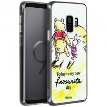 Disney Funda de Silicona Winnie the Pooh y Piglet para Samsung Galaxy S9 en PcComponentes