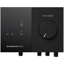 Native Instruments Komplete Audio 2 Interfaz de Audio en PcComponentes