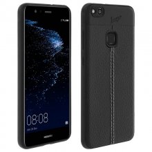 Beeyo Funda Efecto Cuero Negro para Huawei P10 Lite en PcComponentes