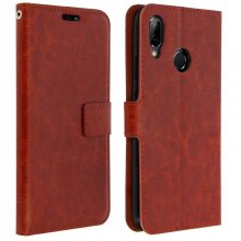 Avizar Funda Cartera Vintage Marrón para Huawei P20 Lite en PcComponentes