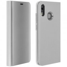 Avizar Funda Libro Translúcida Efecto Espejo Plata para Huawei P20 Lite en PcComponentes