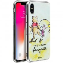 Disney Funda de Silicona Winnie the Pooh y Piglet para Apple iPhone XS Max en PcComponentes