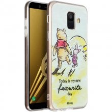 Disney Funda de Silicona Winnie the Pooh y Piglet para Samsung Galaxy A6 en PcComponentes