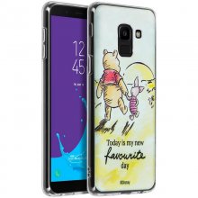 Disney Funda de Silicona Winnie the Pooh y Piglet para Samsung Galaxy J6 en PcComponentes