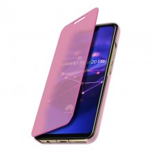 Avizar Funda Cartera Translúcida Rosa para Huawei Mate 20 Lite en PcComponentes