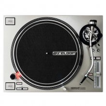 Reloop RP-7000 MK2 Plato DJ Tracción Directa Plata en PcComponentes